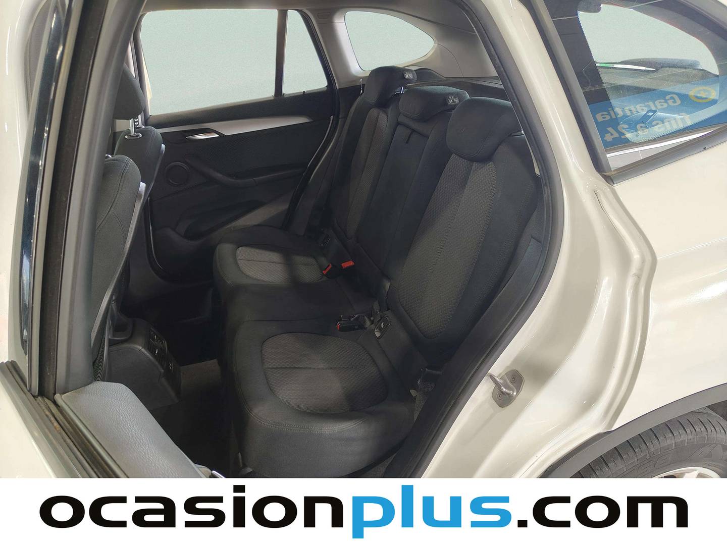 Foto asientos traseros BMW X1 BMW X1 sDrive16d  ( 116 CV )