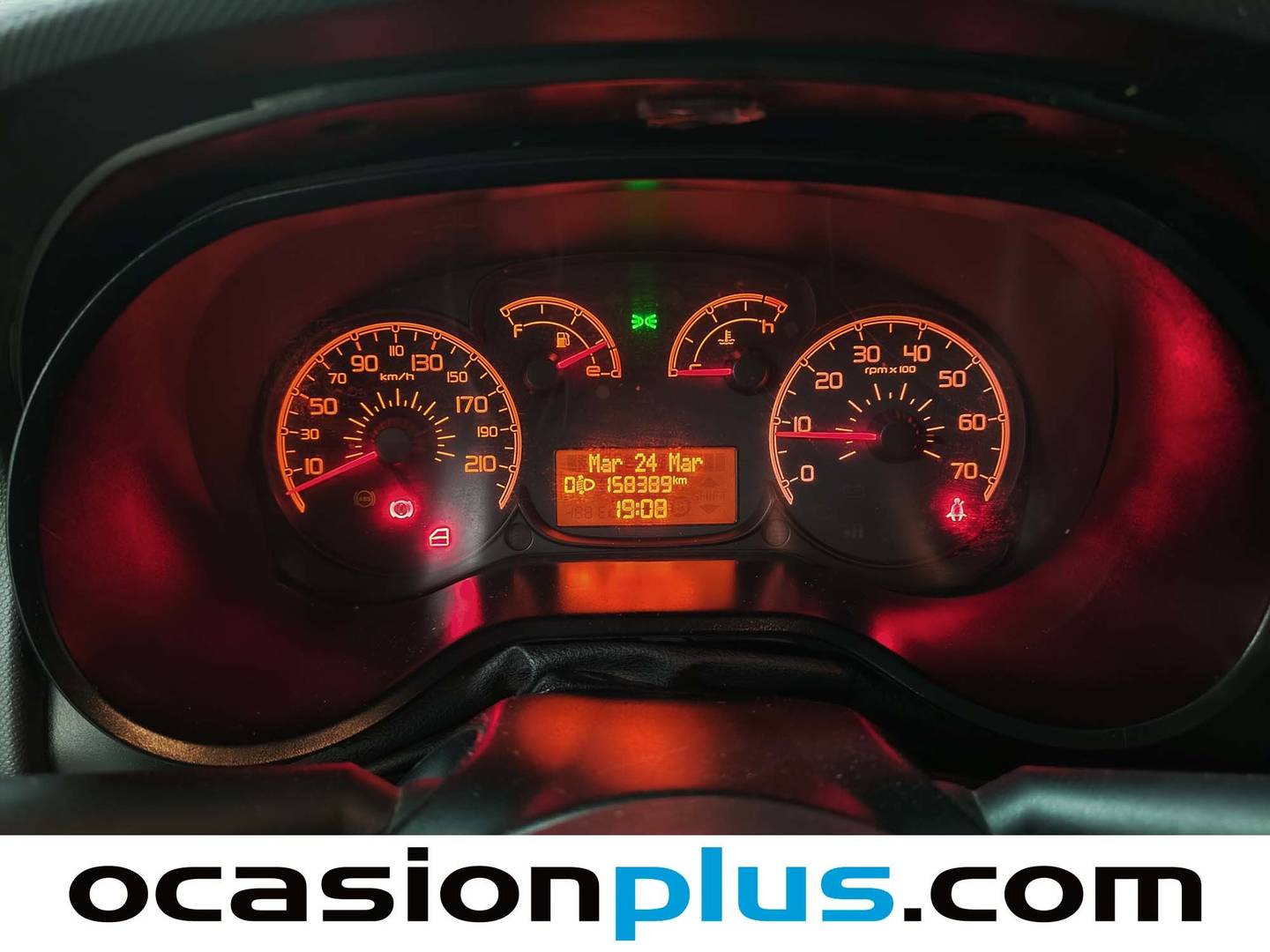 Fiat Doblò Cargo Fiat Dobló 1.3 Multijet Base (90 CV) diésel