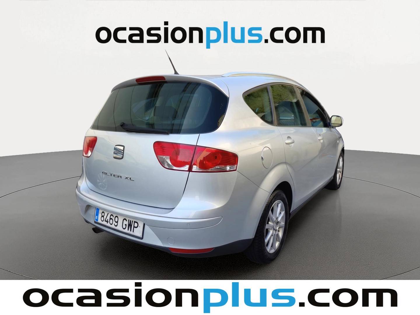 Foto trasera Seat Altea XL Seat Altea XL 1.6 TDI E-Ecomotive Style (105 CV) derecha