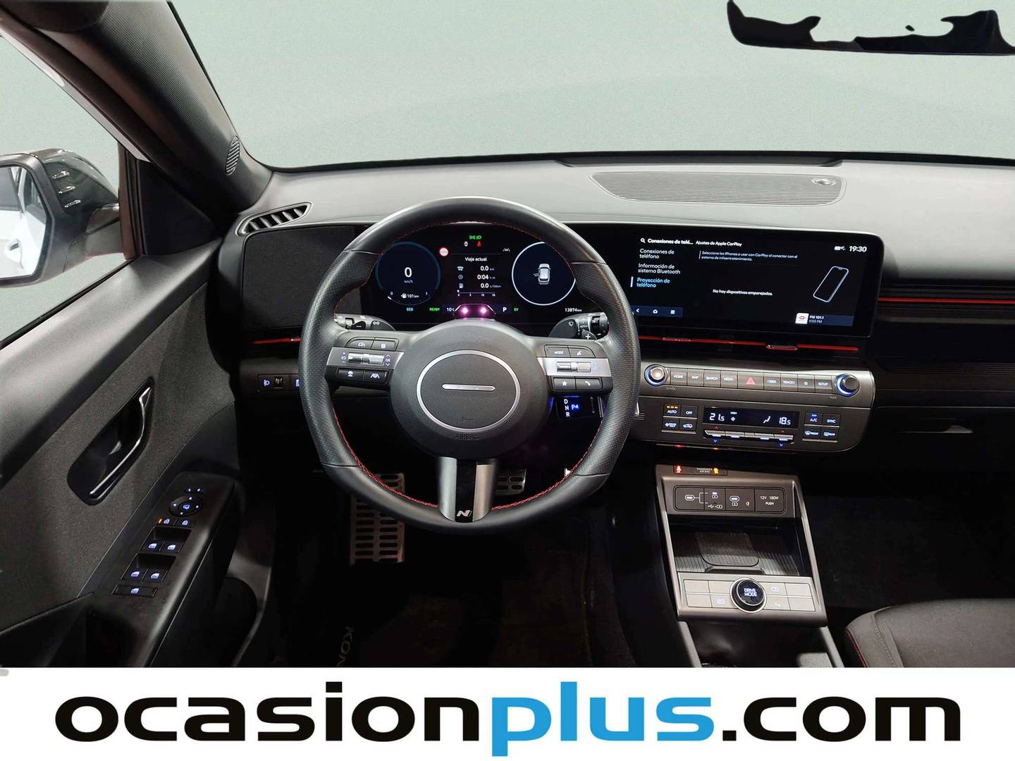 Hyundai Kona Hyundai Kona 1.6 GDI HEV N Line DCT (141 CV) de segunda mano