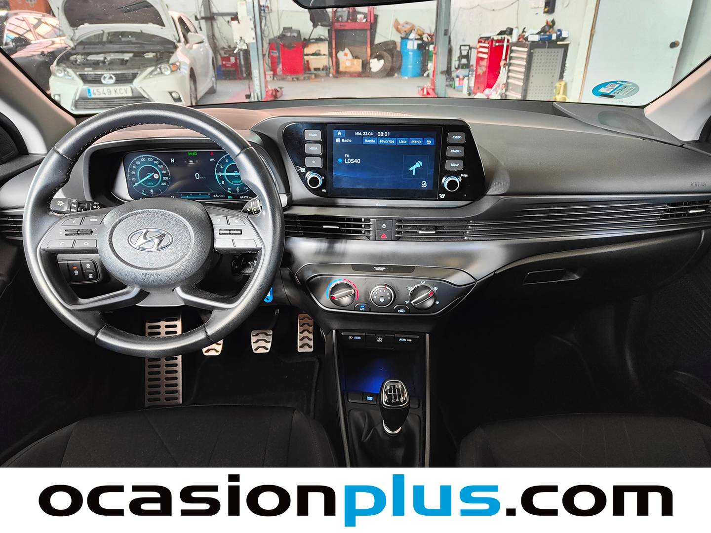 Hyundai Bayon Hyundai Bayon 1.0 TGDI 48V Maxx (100 CV) de ocasión