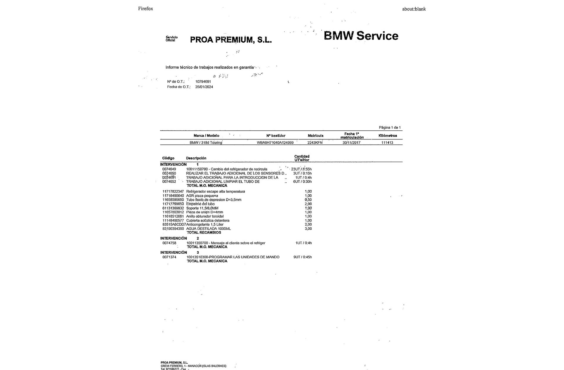BMW Serie 3 318d Touring - foto 19
