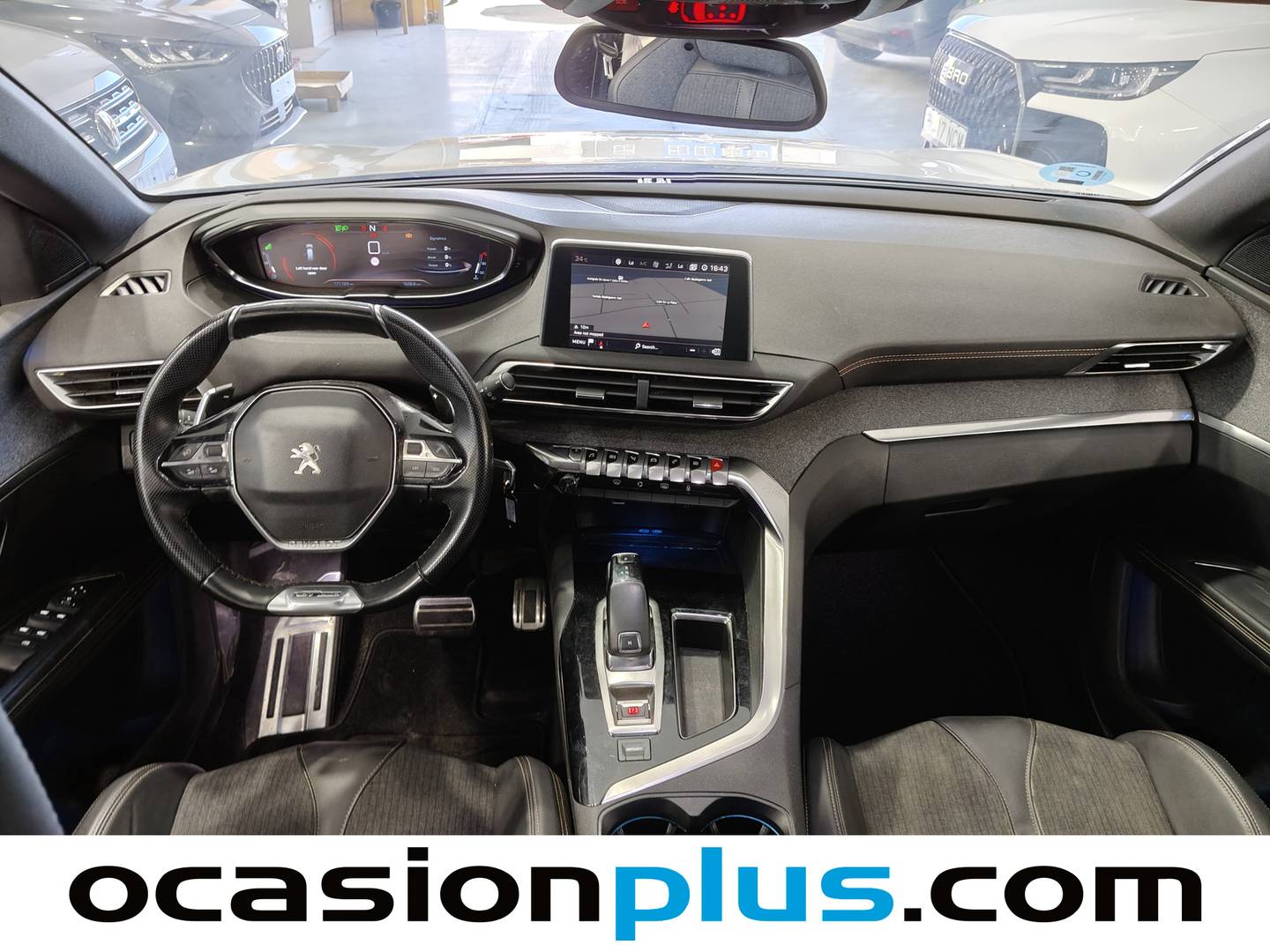 Peugeot 5008 Peugeot 5008 BlueHDI 130 S&S GT Line EAT8 (130 CV) de ocasión