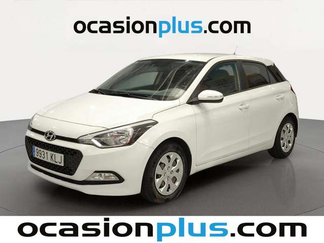 Hyundai i20 1.2 MPI Link (84 CV) de segunda mano