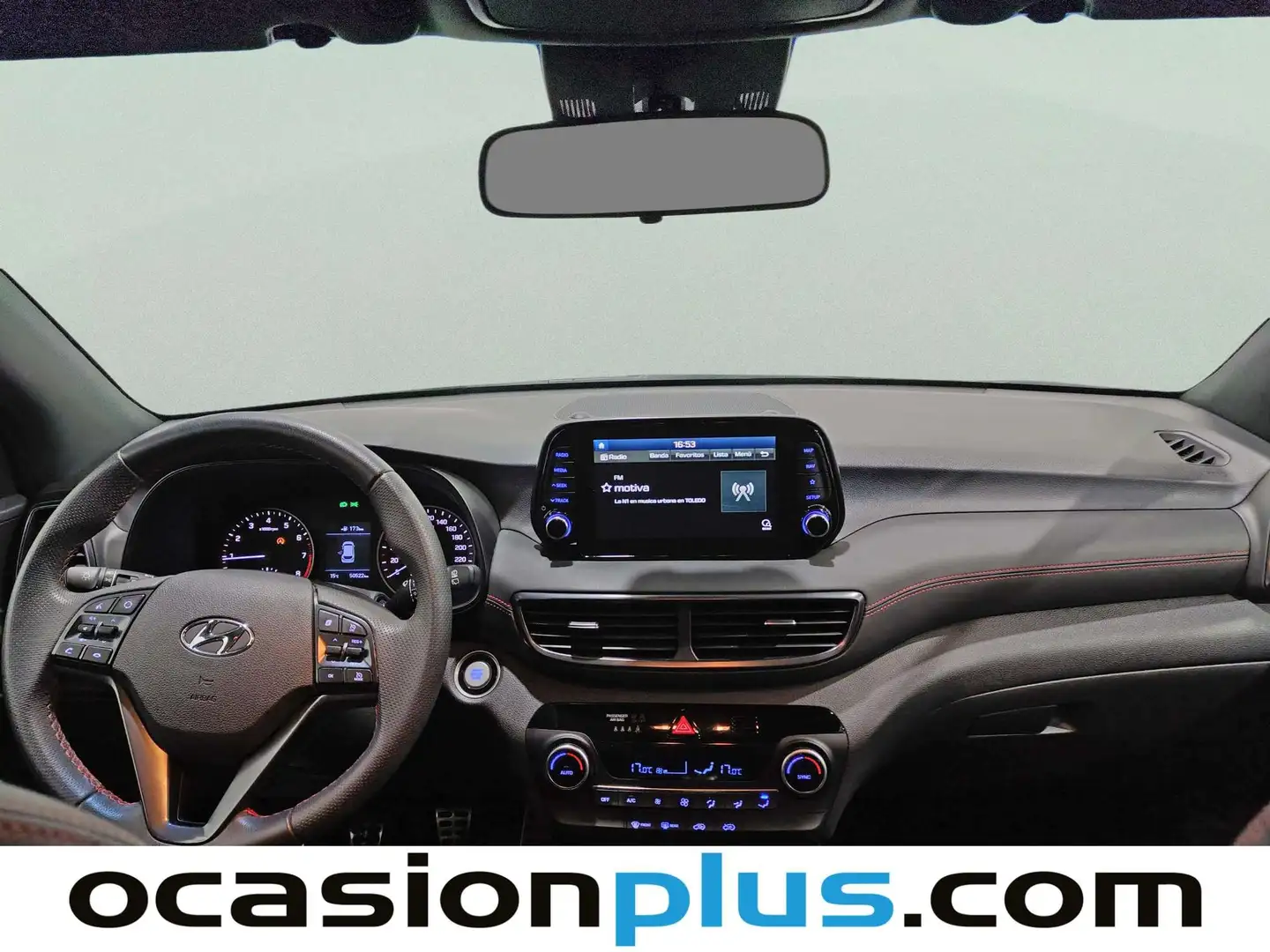 Foto Hyundai Tucson Hyundai Tucson 1.6 GDI N-Line Lite 4x2 (132 CV)