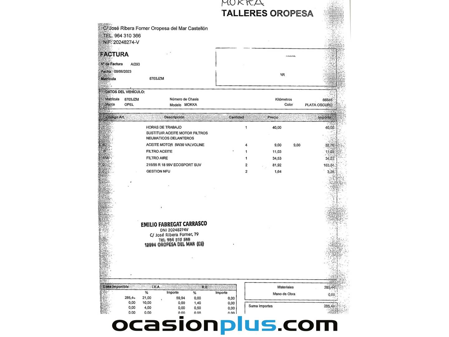 Foto Opel Mokka X Opel Mokka X 1.4 Turbo S&S Excellence 4X2 (140 CV)