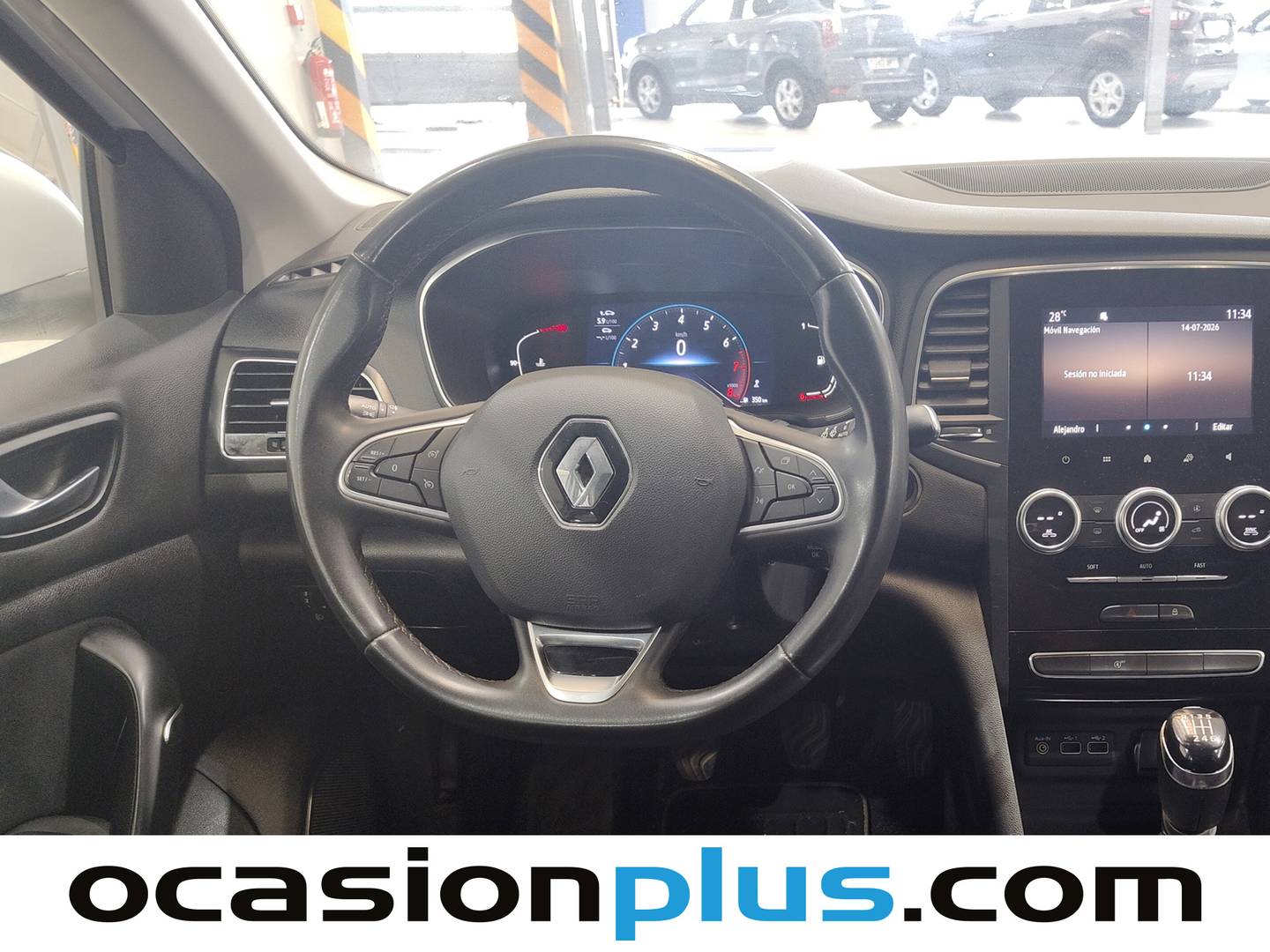Renault Mégane Renault Megane Intens TCe (115 CV) GPF manual