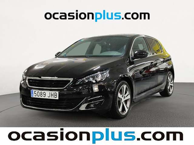 Peugeot 308 1.2 PureTech GT Line S&S (130 CV) de segunda mano