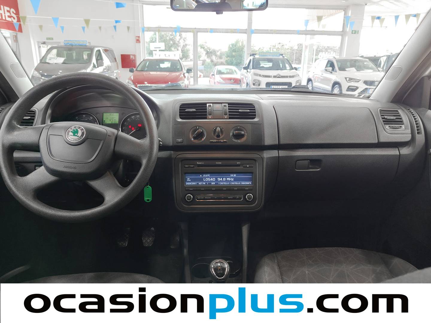 Skoda Fabia Skoda Fabia 1.2 TSI 85cv Family (85 CV) seminuevo