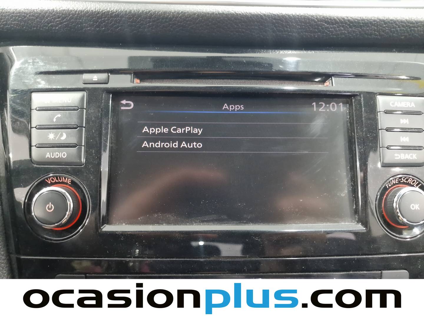 Extras del Nissan QASHQAI Nissan Qashqai dCi 150 Acenta 4x4 (150 CV)