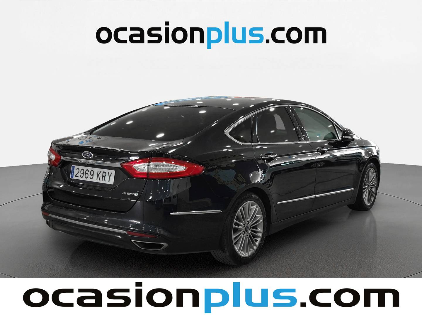 Foto trasera Ford Mondeo Ford Mondeo 2.0 Híbrido Sedan Vignale Hev Auto (187 CV) derecha