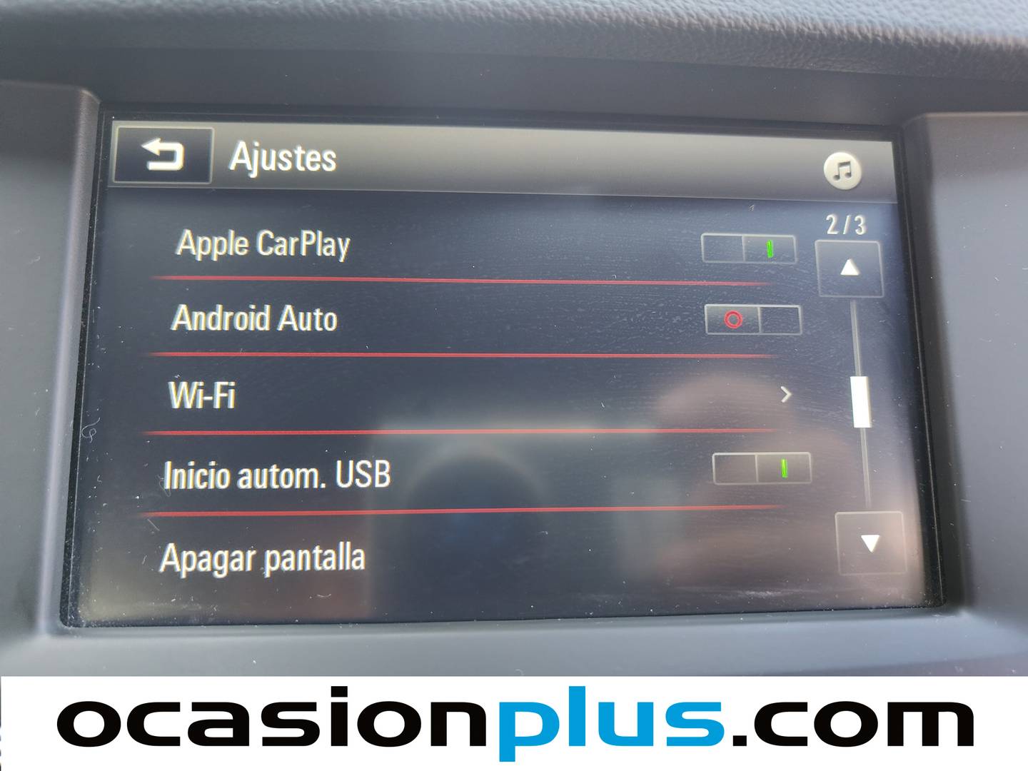 Extras y acabados del Opel Astra Opel Astra 1.6 CDTi Dynamic (110 CV)