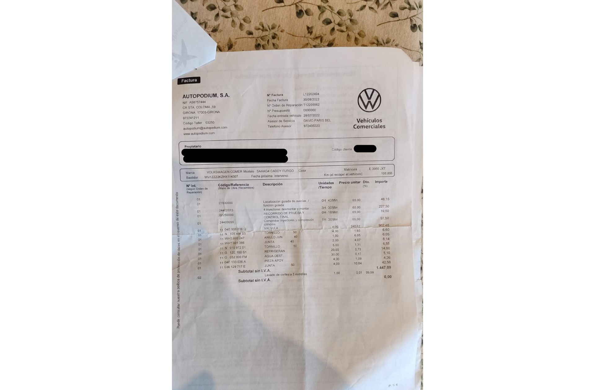 Volkswagen Caddy Furgon 1.4 TGI GNC - foto 17