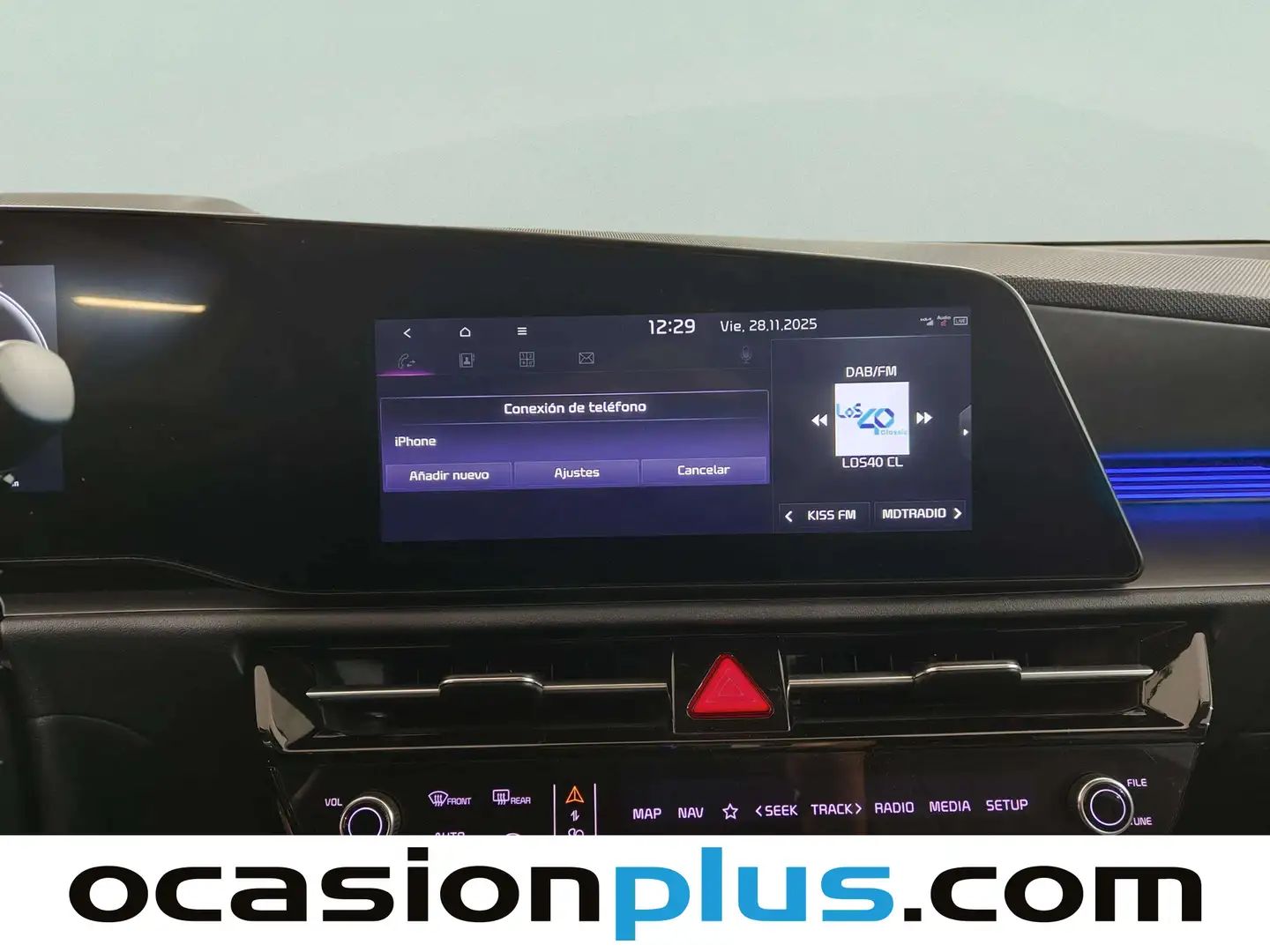 Foto KIA Niro Kia Niro 1.6 GDi HEV Híbrido Emotion (141 CV)