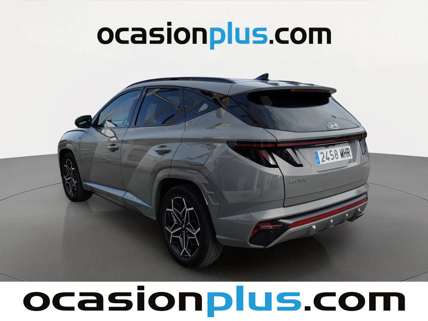 Foto trasera Hyundai Tucson Hyundai Tucson 1.6 TGDI N-Line 30 Aniversario (150 CV) izquierda