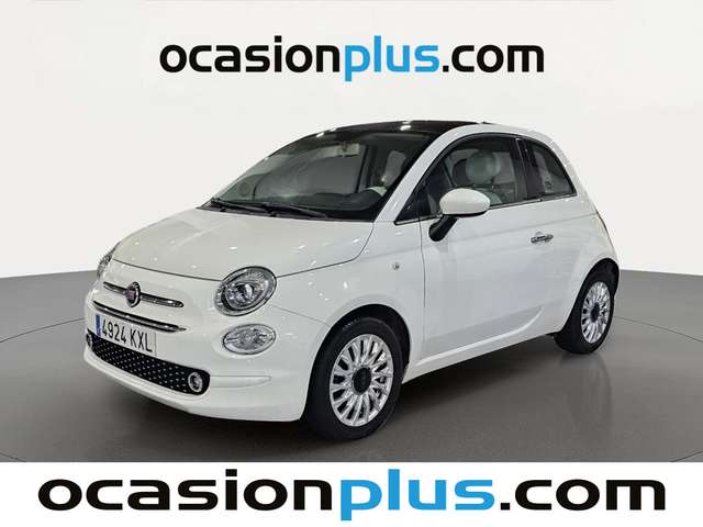 Fiat 500 Lounge 1.2 8v (69 CV) de segunda mano