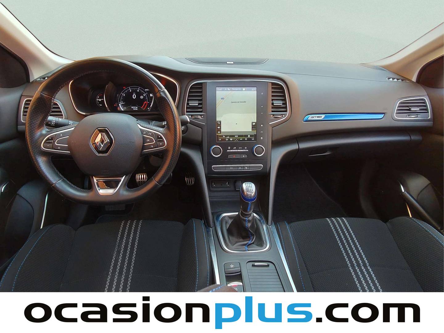 Renault Mégane Renault Megane GT Line TCe GPF (160 CV) seminuevo