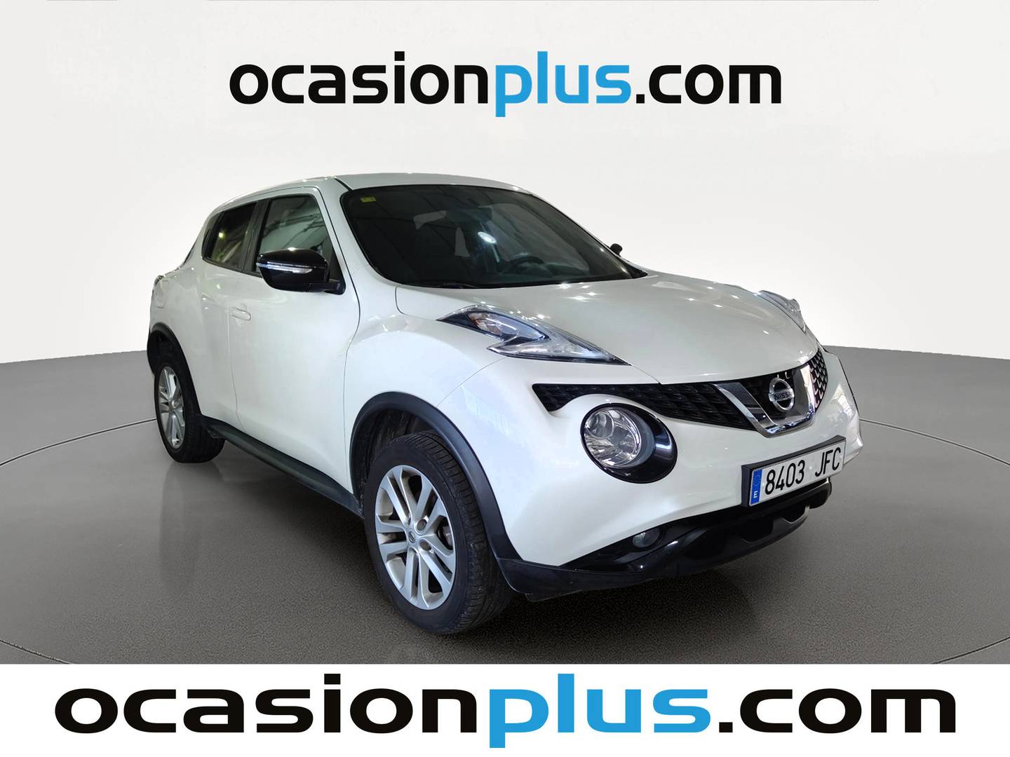 Foto delantera Nissan JUKE Nissan Juke 1.6 XTRONIC N-TEC 4X2 (117 CV) derecha