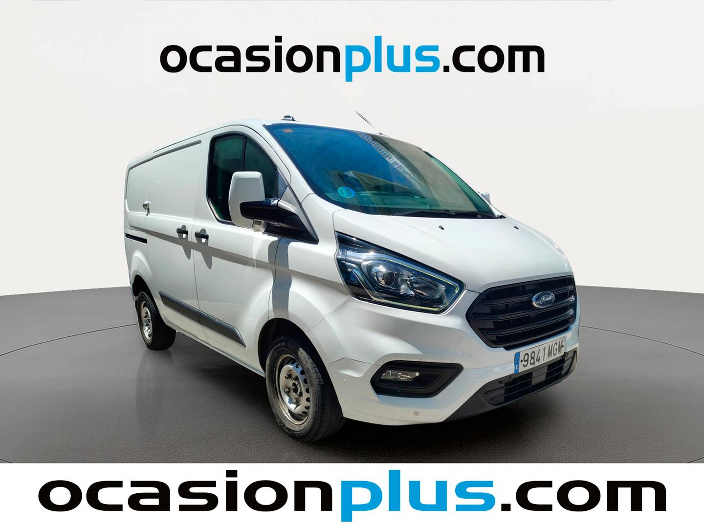Foto delantera Ford Transit Custom Ford Transit Custom Furgon 2.0 TDCI MHEV 280 L1 Trend (130 CV) derecha