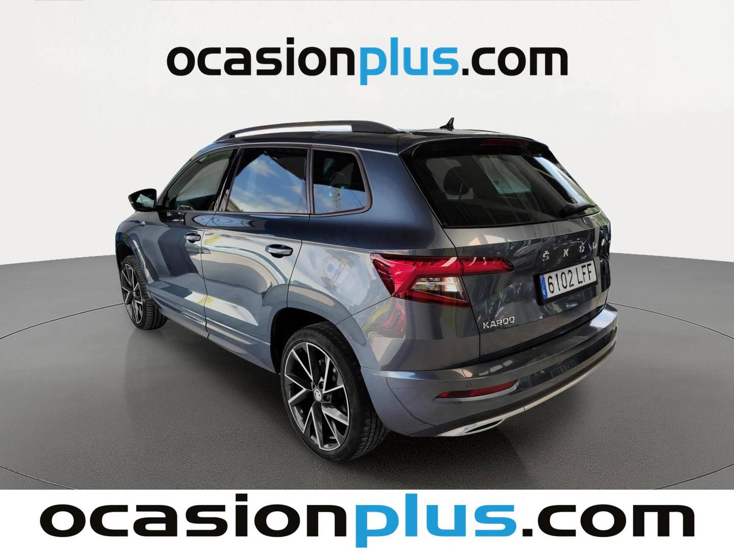 Foto trasera Skoda Karoq Skoda Karoq 1.5 TSI ACT Sportline DSG (150 CV) izquierda