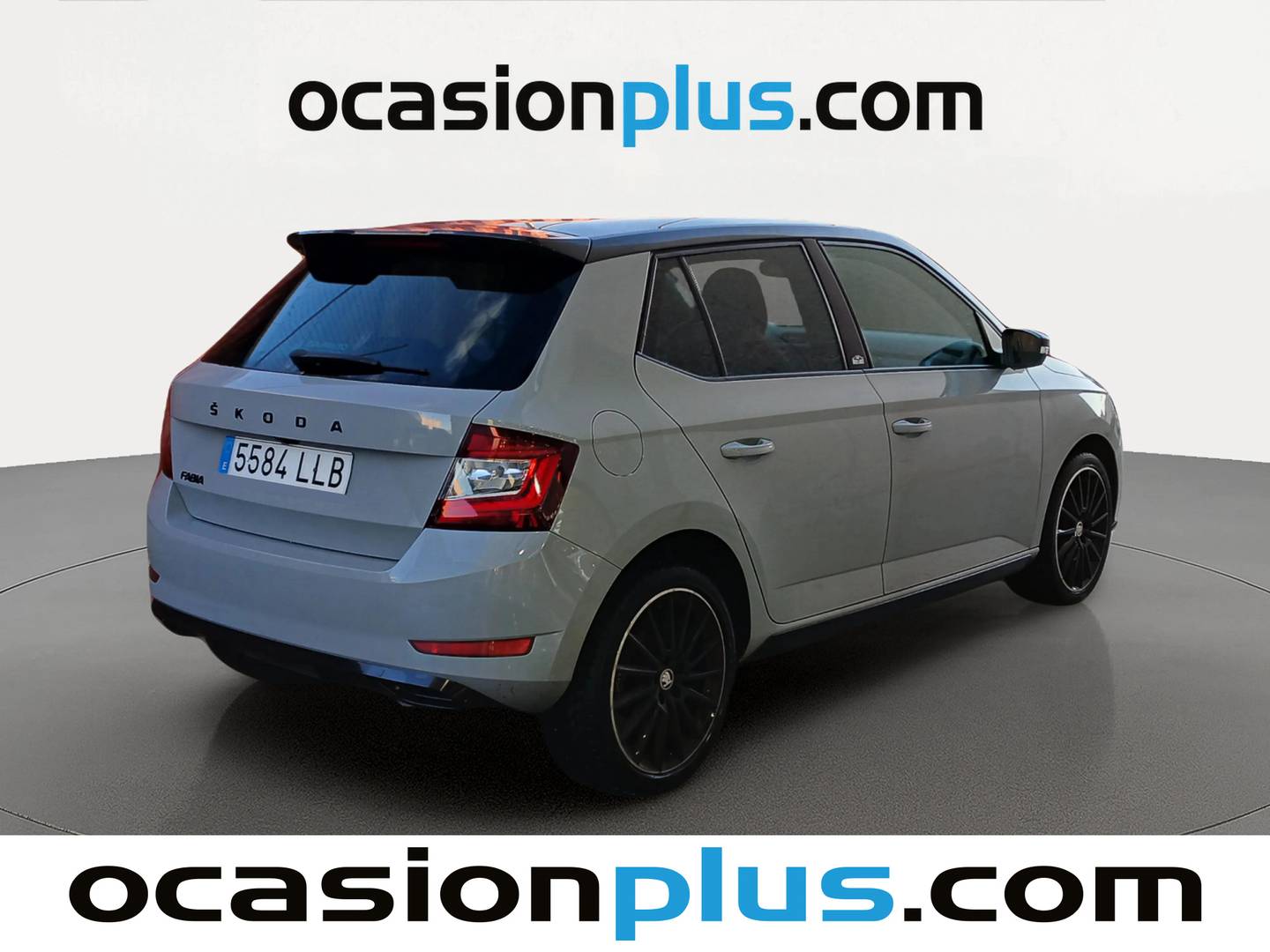 Foto trasera Skoda Fabia Skoda Fabia 1.0 TSI Monte Carlo DSG (95 CV) izquierda