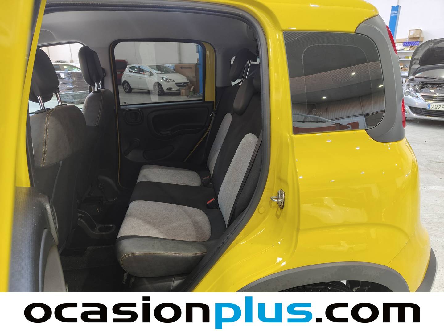 Foto asientos traseros Fiat Panda Fiat Panda 0.9 TwinAir Cross 4x4 (85 CV)