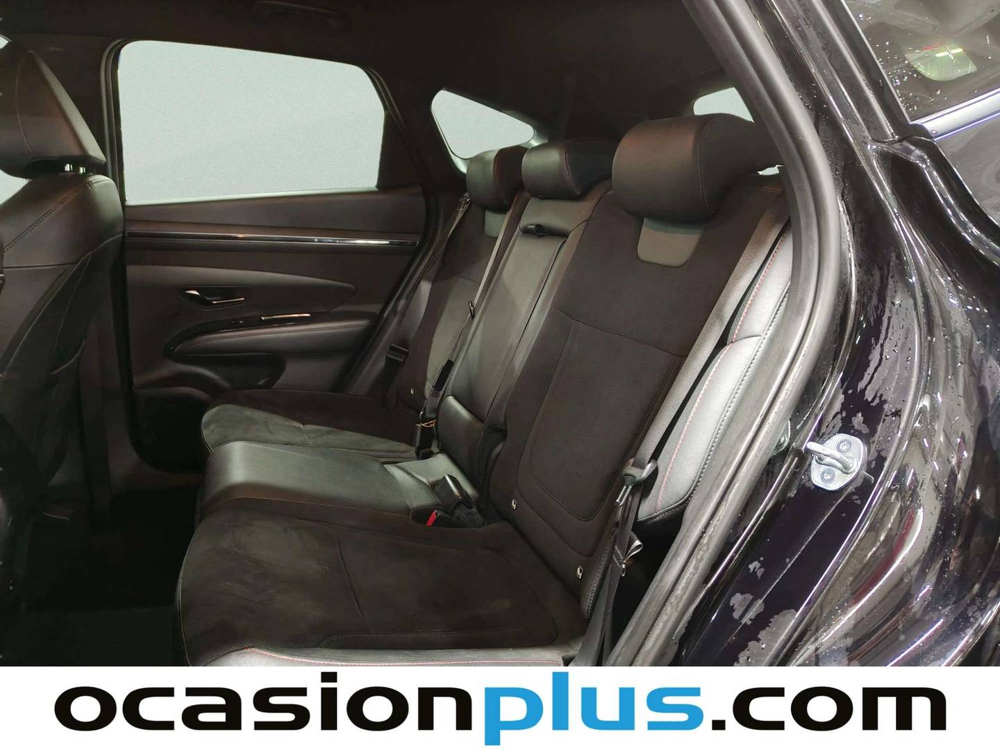 Foto asientos traseros Hyundai Tucson Hyundai Tucson 1.6 TGDI N-Line 30 Aniversario (150 CV)