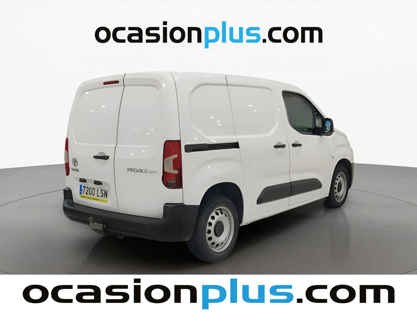 Foto trasera Toyota Proace City Toyota Proace City 1.5D GX Media (131 CV) derecha