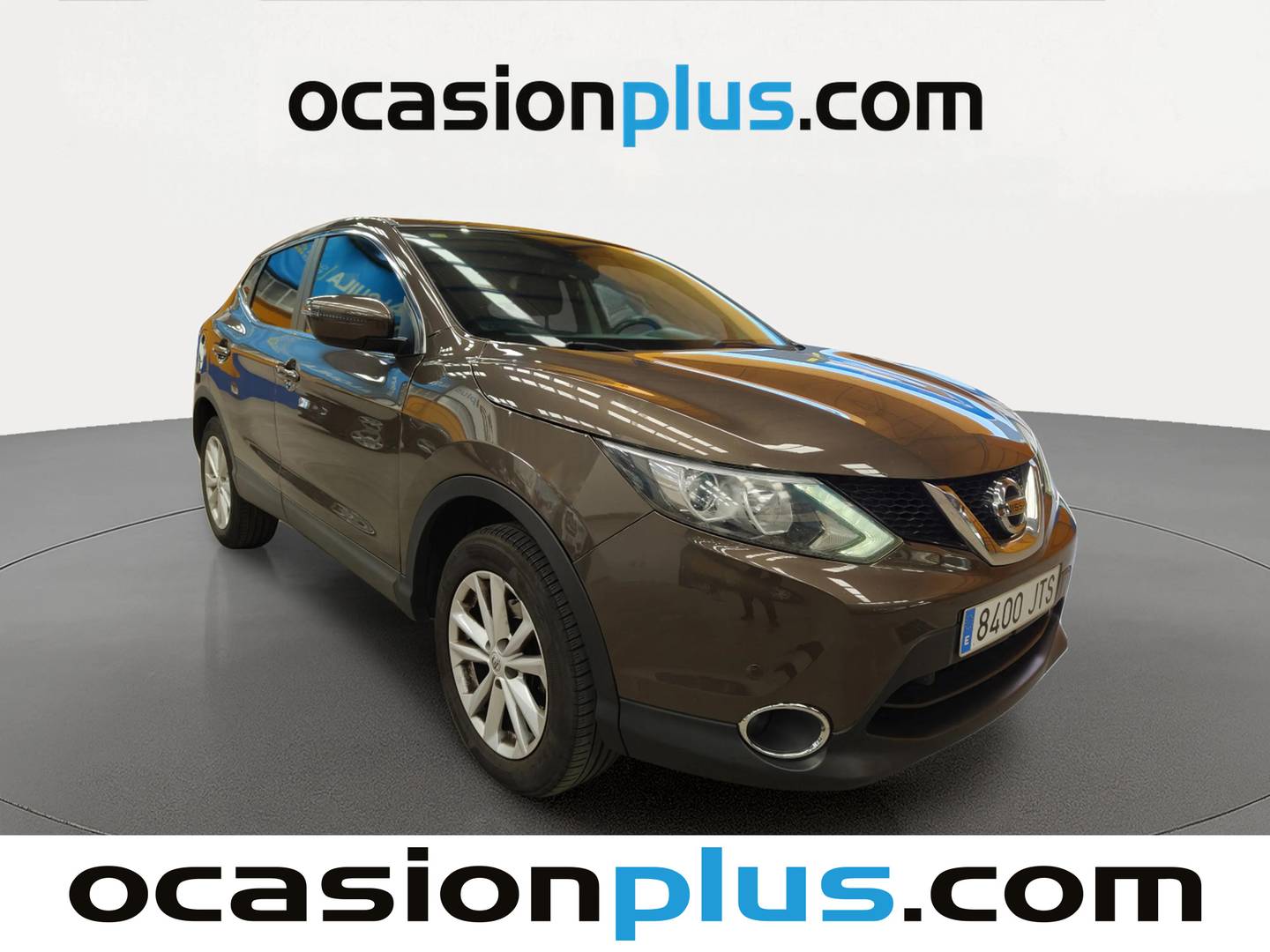 Foto delantera Nissan QASHQAI Nissan Qashqai dCi 110 S&S Acenta 4x2 (110 CV) derecha