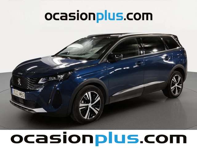 Peugeot 5008 BlueHDI 130 S&S GT EAT8 (130 CV) 7 plazas de segunda mano