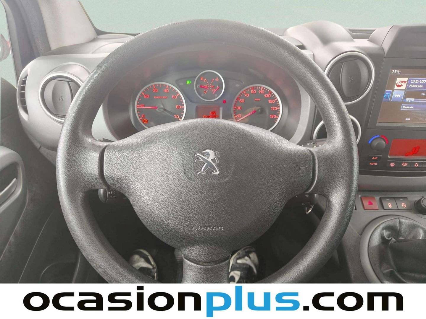 Peugeot Partner Peugeot Partner Tepee Combi 1.2 PureTech Outdoor (110 CV) manual