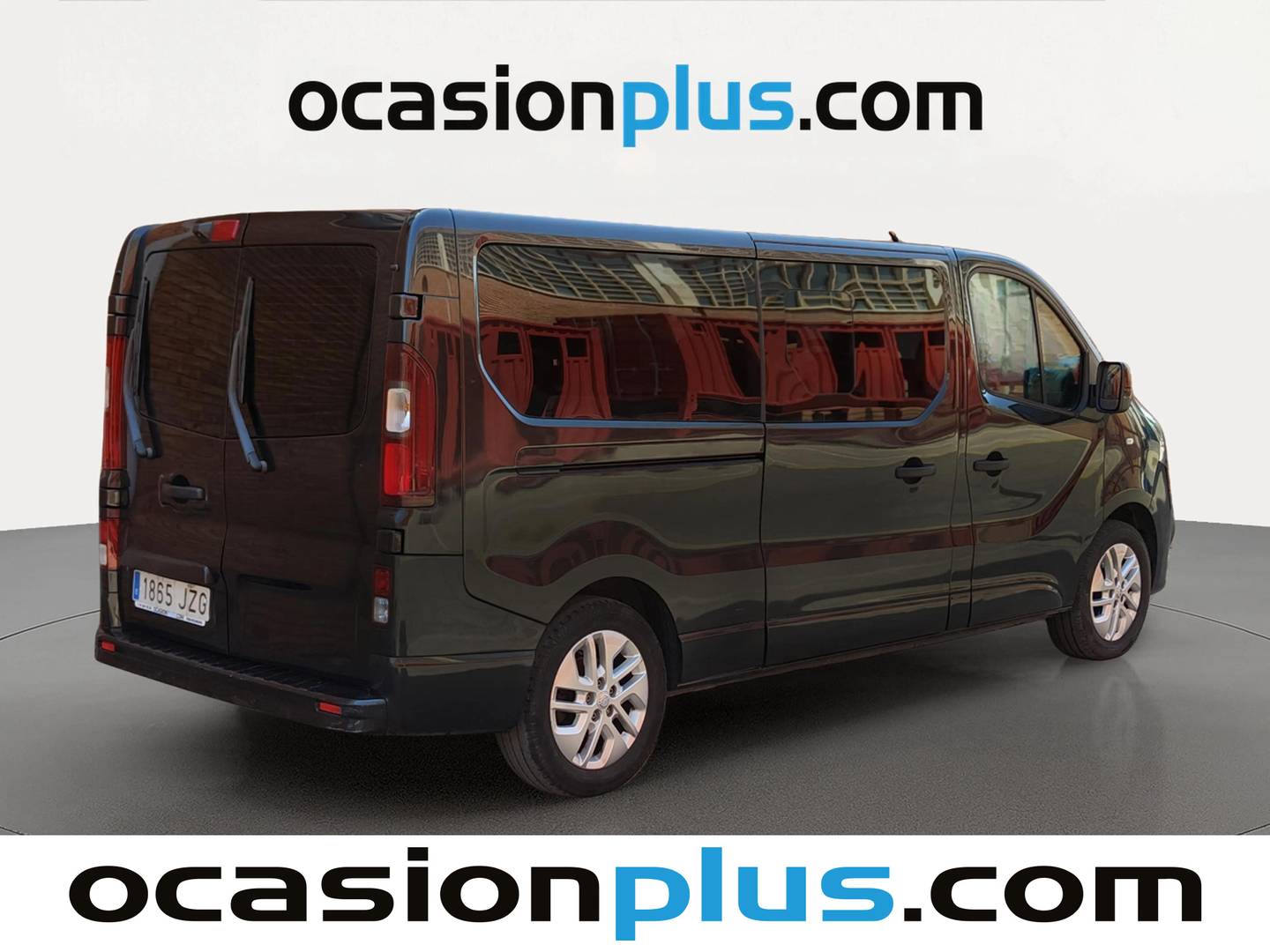 Foto trasera Opel Vivaro Opel Vivaro Combi 1.6 CDTI S&S L1 2.7t (145 CV) 8 Plazas derecha