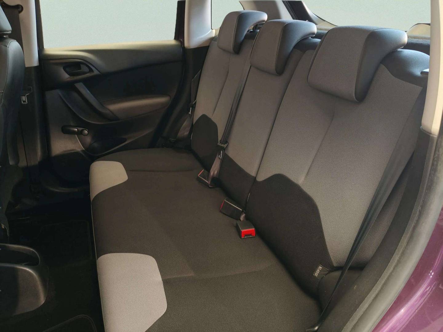 Foto asientos traseros Citroën C3 Citroën C3 PureTech 68 Tonic (68 CV)