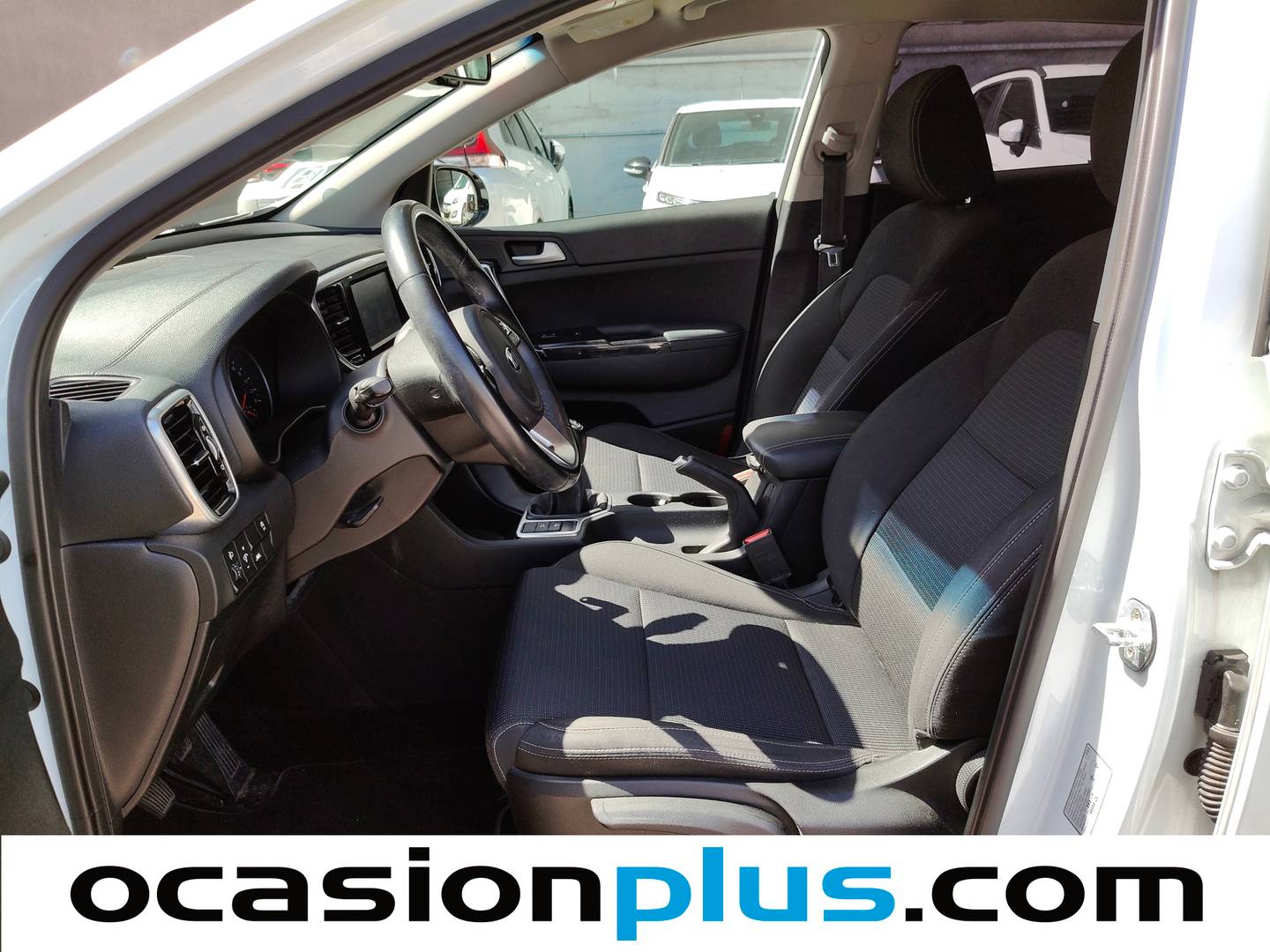 Foto asientos delanteros KIA Sportage KIA Sportage 1.6 GDi Drive 4x2 (132 CV)