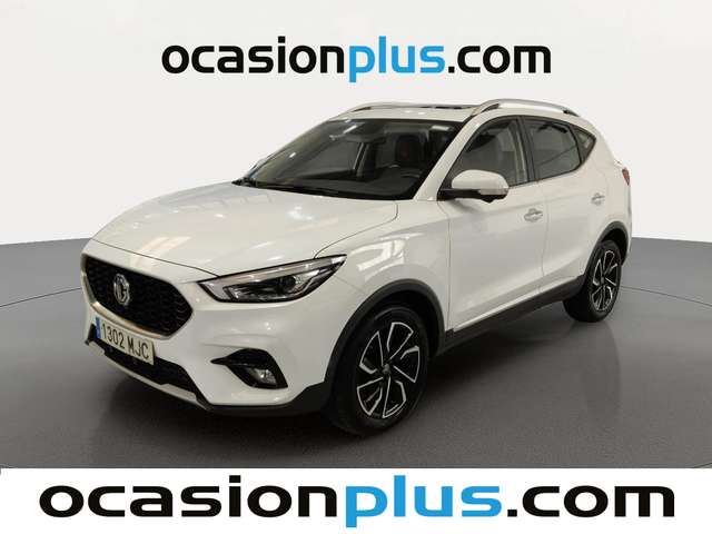 MG ZS 1.0T Luxury (111 CV) de segunda mano