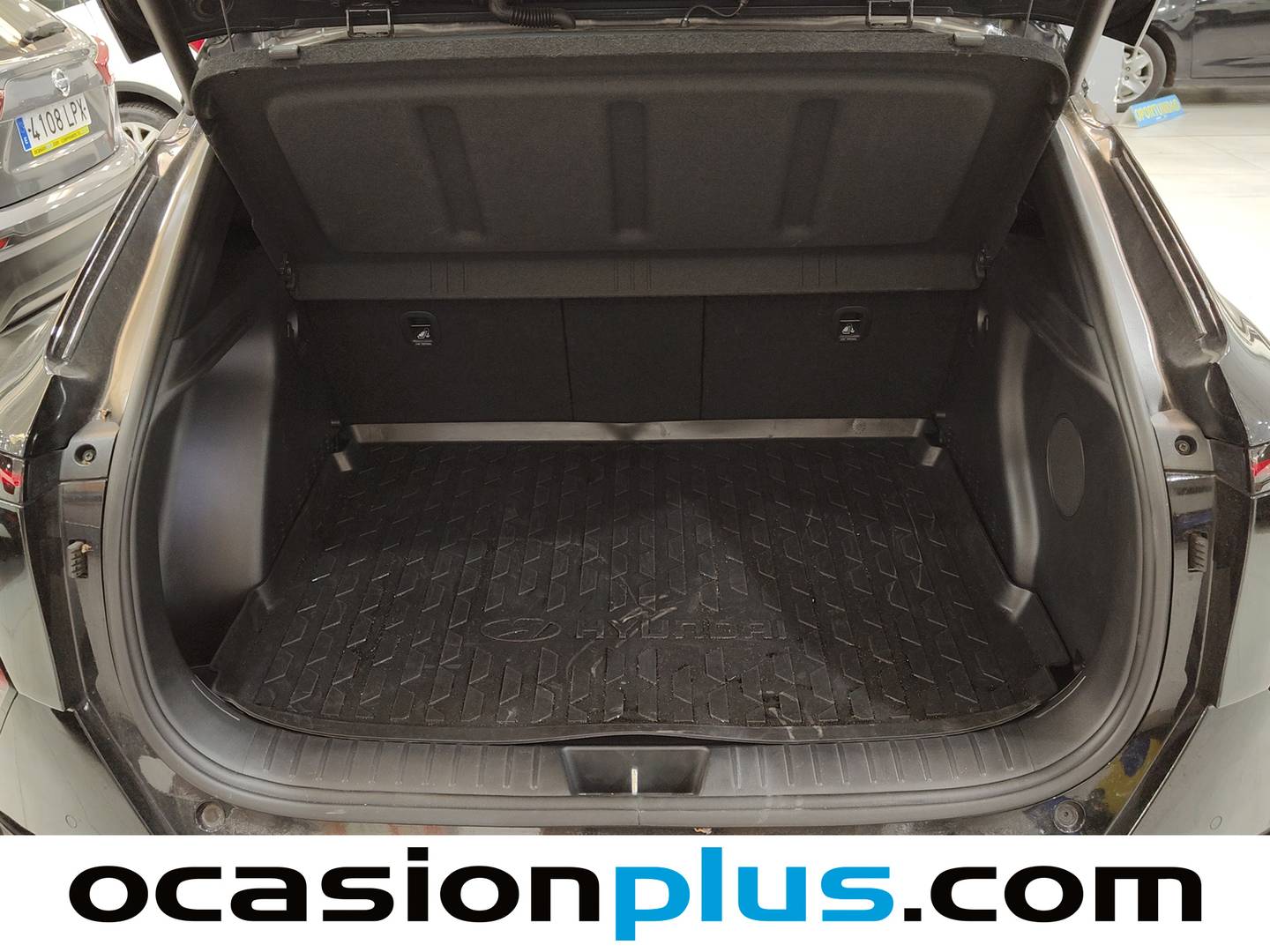 Fotos maletero Hyundai Kona Hyundai Kona 1.6 GDI HEV N Line Style DT (138 CV)