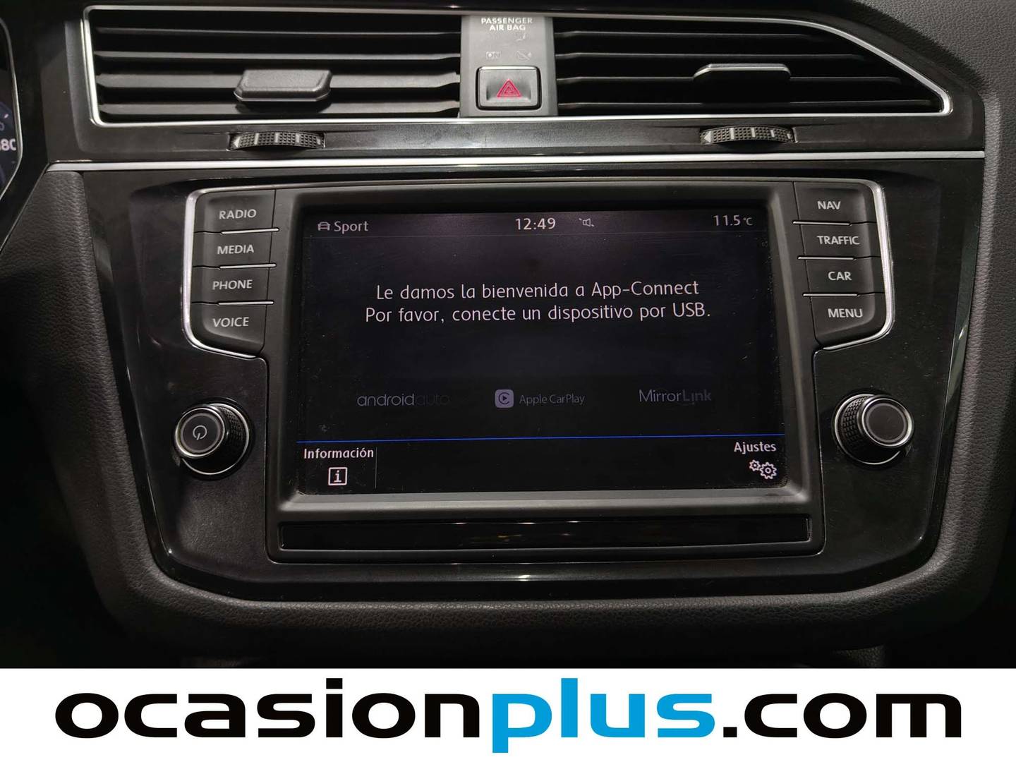 Extras del Volkswagen Tiguan Volkswagen Tiguan Sport 2.0 TSI 4Motion (180 CV) DSG