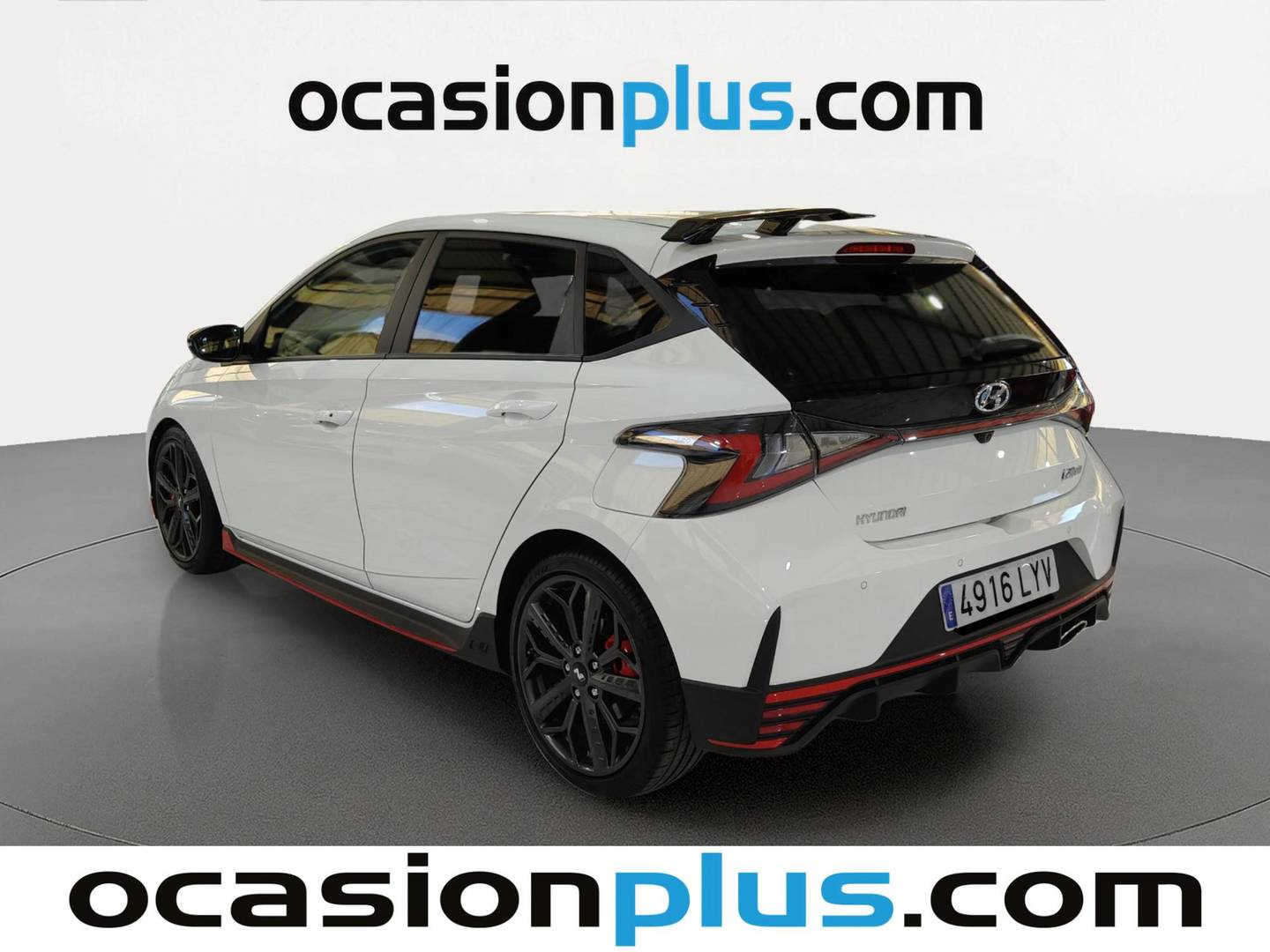 Foto del certificado del Hyundai i20 Hyundai i20 1.6T N (204 CV)