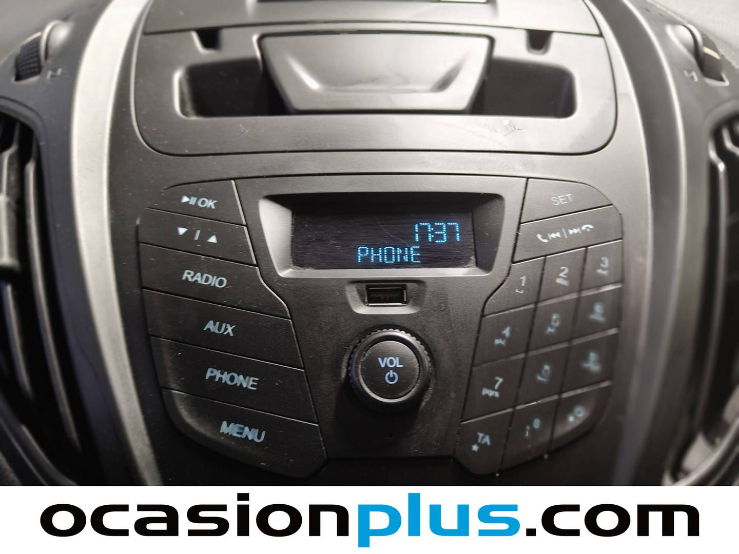 Extras del Ford Tourneo Courier Ford Tourneo Courier 1.5 TDCi Ambiente (75 CV)