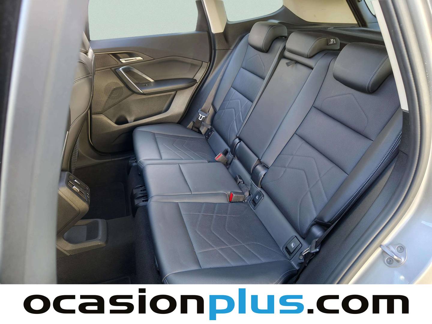 Foto asientos traseros BMW X1 BMW X1 xDrive20d (163 CV)