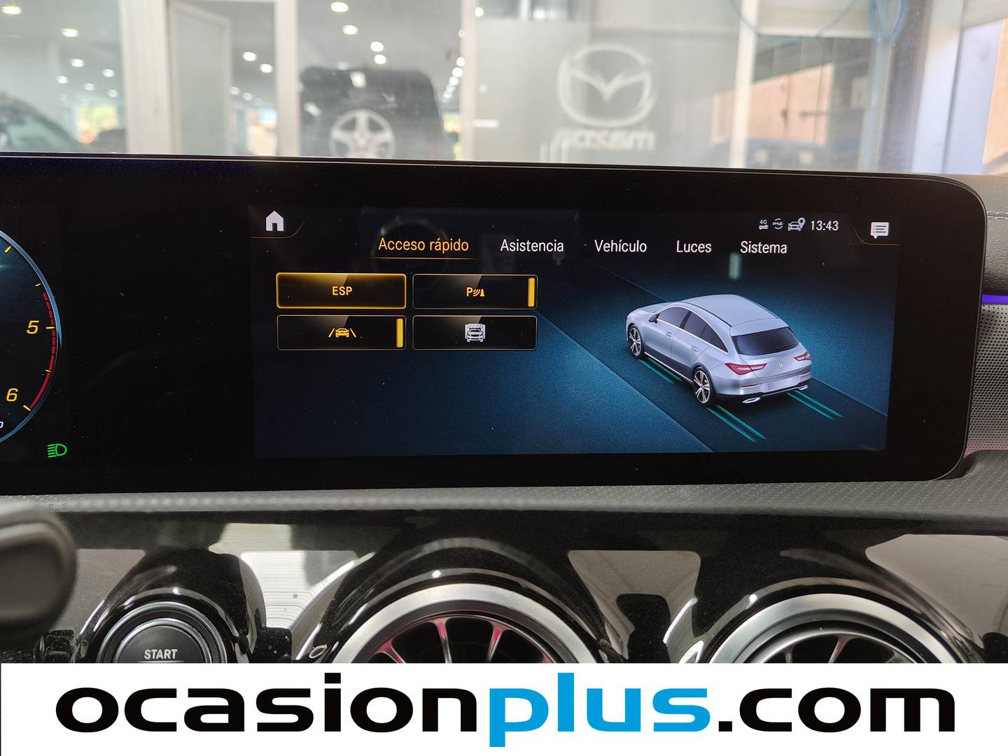 Foto Mercedes CLA Mercedes-Benz CLA Shooting Brake Shooting Brake CLA 200 d (150 CV) Pack AMG