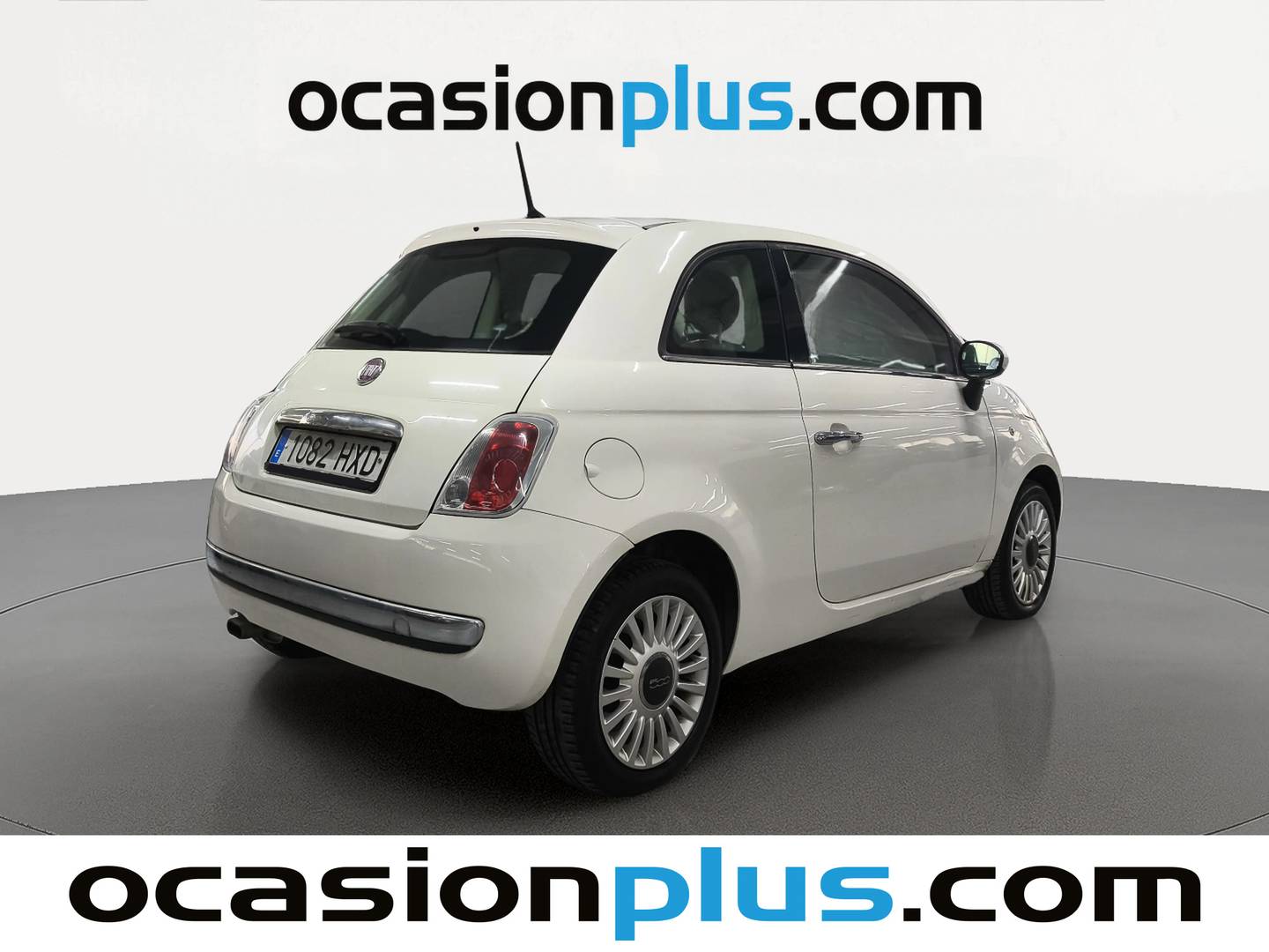 Foto trasera Fiat 500 Fiat 500 1.2 8v Lounge (69 CV) derecha