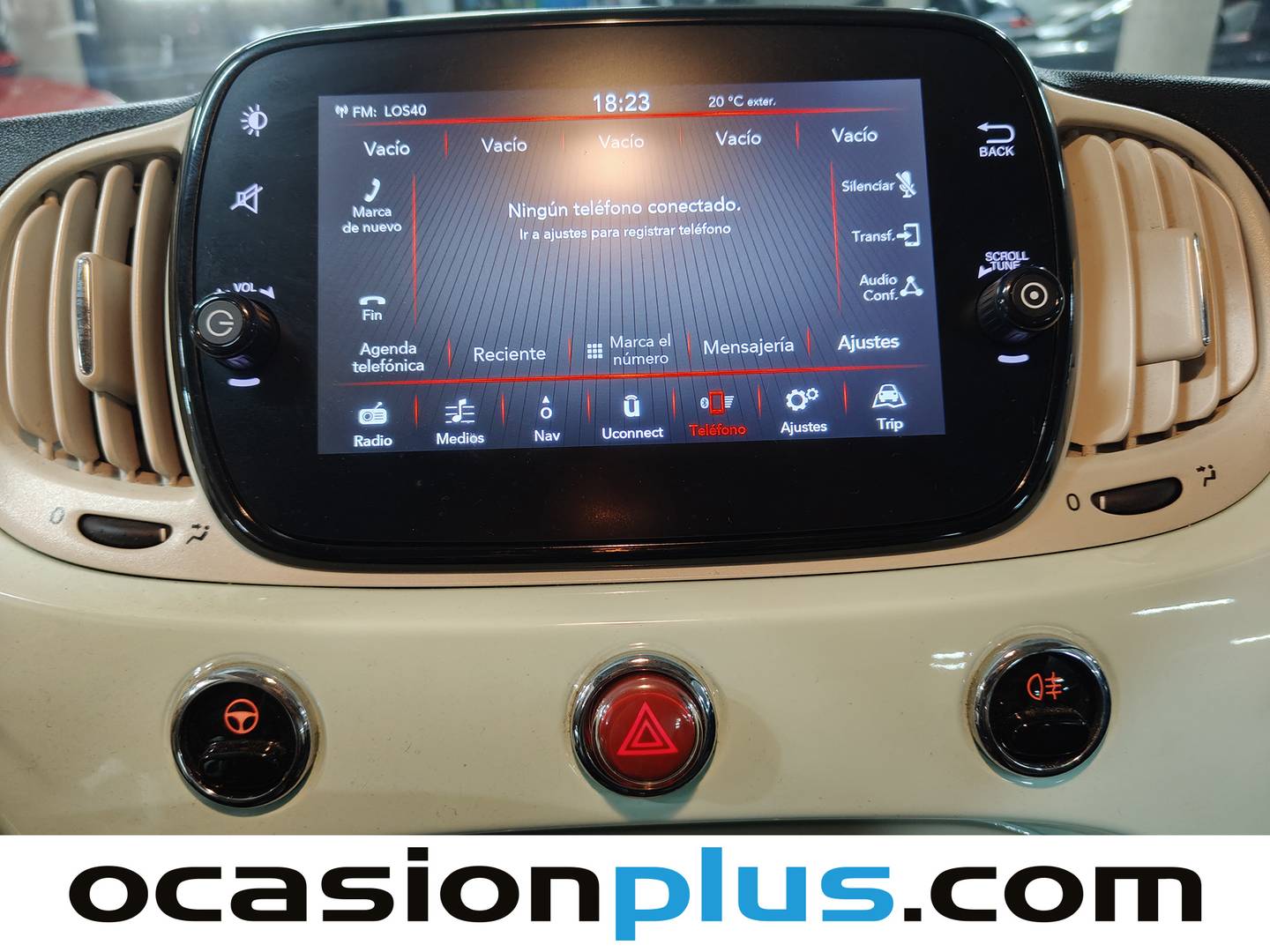 Fiat 500 Fiat 500 1.0 6v GSE Lounge (70 CV) manual