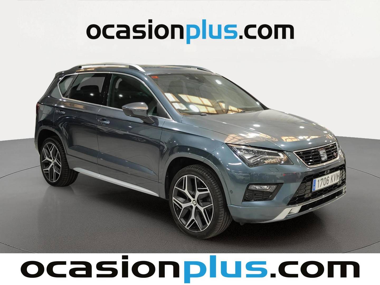 Foto delantera Seat Ateca Seat Ateca 1.5 TSI S&S FR Plus (150 CV) derecha