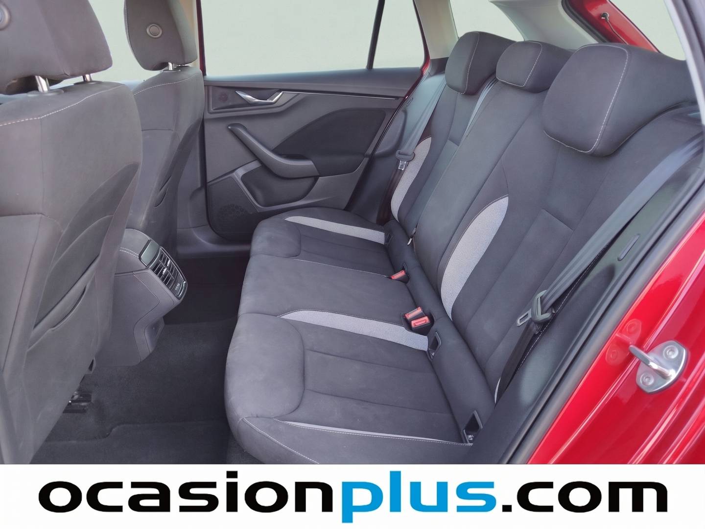 Foto asientos traseros Skoda Scala Skoda Scala 1.0 TSI Selection (115 CV)