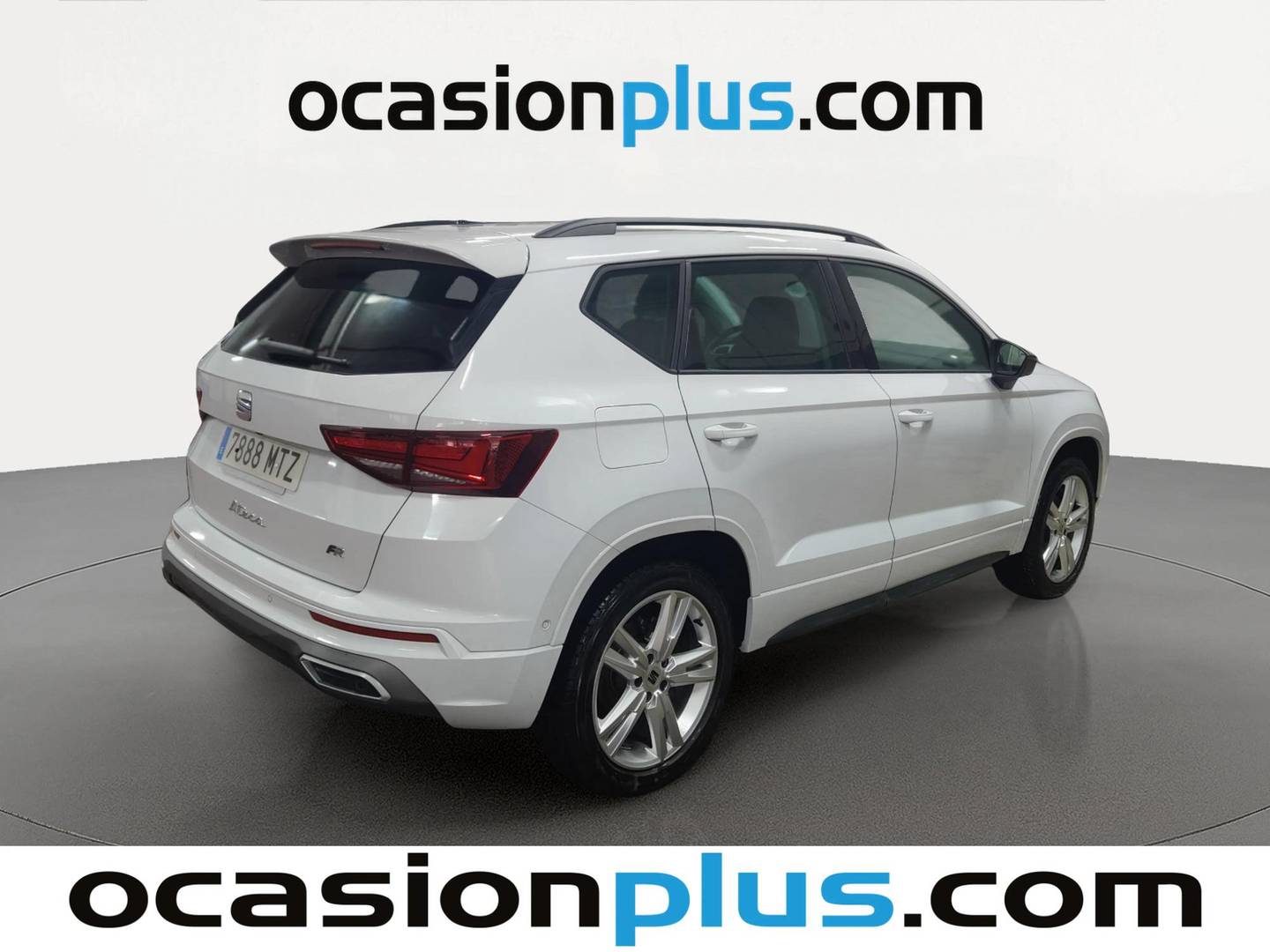 Foto trasera Seat Ateca Seat Ateca 1.5 TSI S&S FR Special Edition (150 CV) derecha