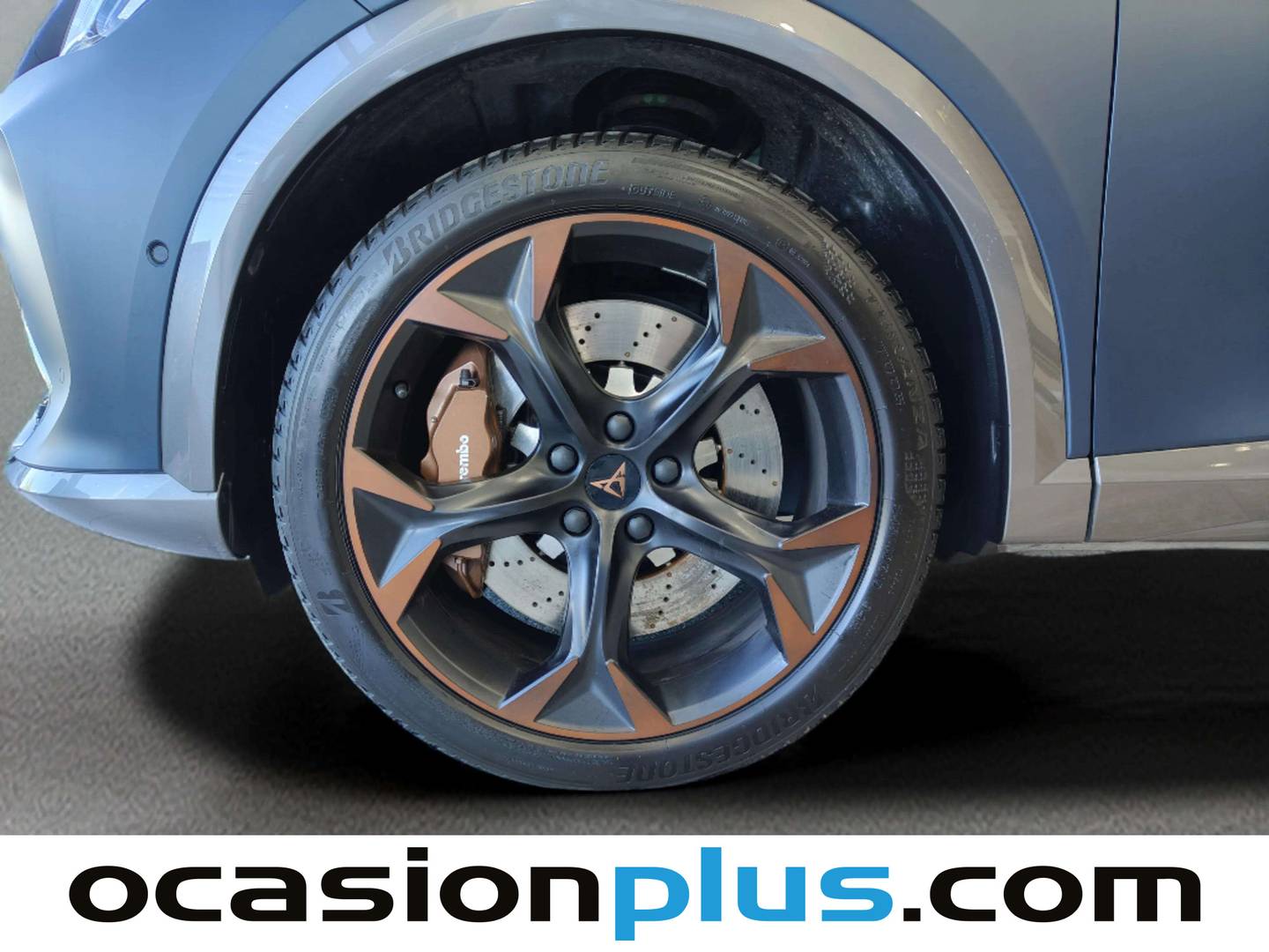 Cupra Formentor CUPRA Formentor 2.0 TSI Launch Edition Azul Petrol Mate 4Drive DSG (310 CV) seminuevo