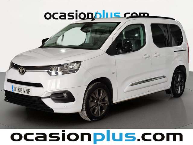 Toyota Proace City Verso 1.5 D Family Advance L1 8AT (131 CV) de segunda mano
