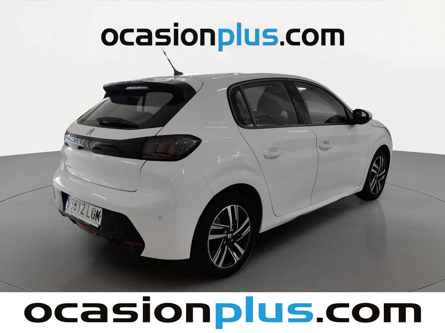 Foto trasera Peugeot 208 Peugeot 208 BlueHDi 100 Allure (100 CV) derecha