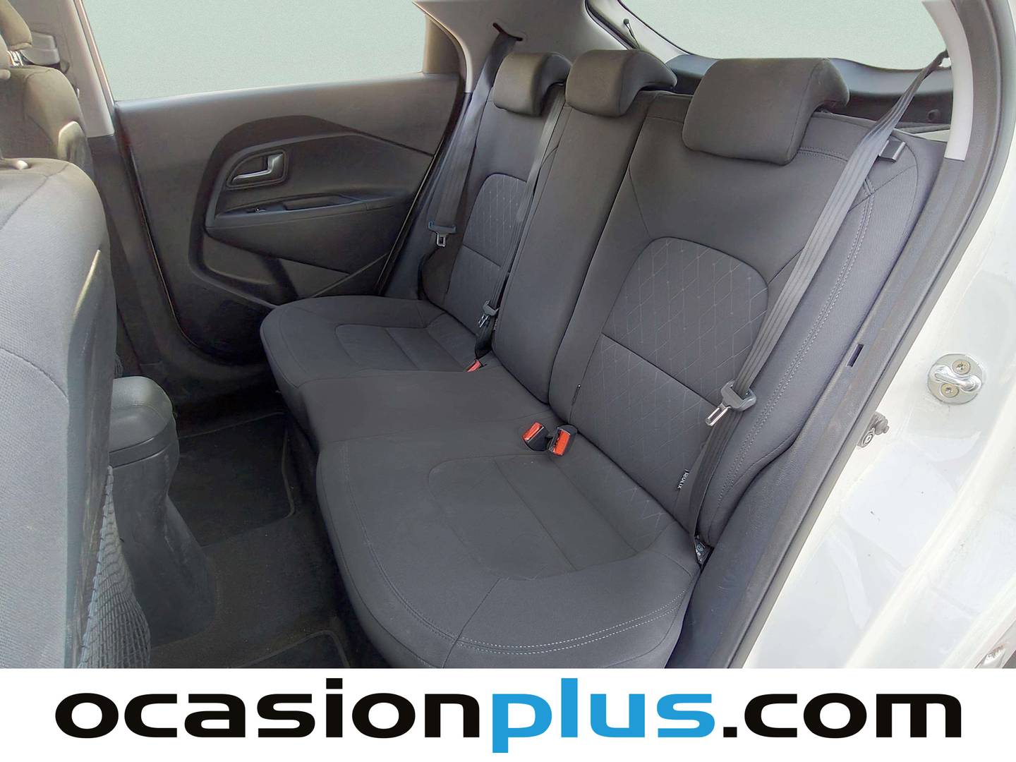 Foto asientos traseros KIA Rio KIA Rio 1.2 CVVT Drive (84 CV)